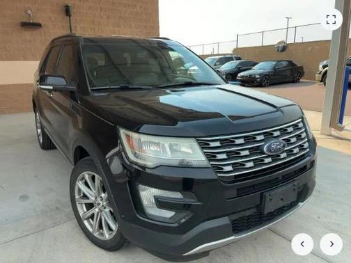 2016 Ford Explorer Limited