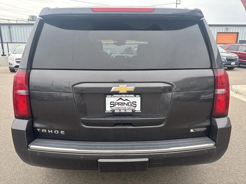 2018 Chevrolet Tahoe Premier