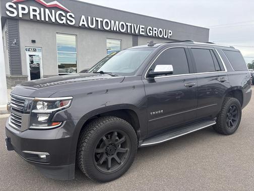 2018 Chevrolet Tahoe Premier
