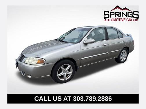 Radium Metallic 2006 Nissan Sentra 1.8 S