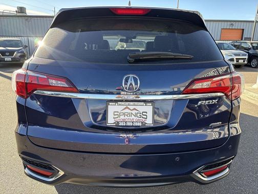 2017 Acura RDX Advance Package