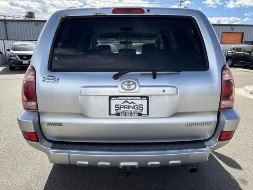 2004 Toyota 4Runner Limited