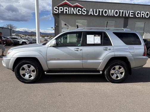 2004 Toyota 4Runner Limited
