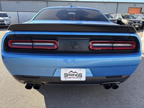 2016 Dodge Challenger SRT Hellcat