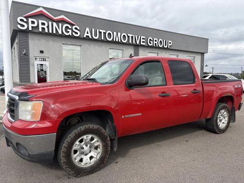 2008 GMC Sierra 1500 SLE1 Crew Cab