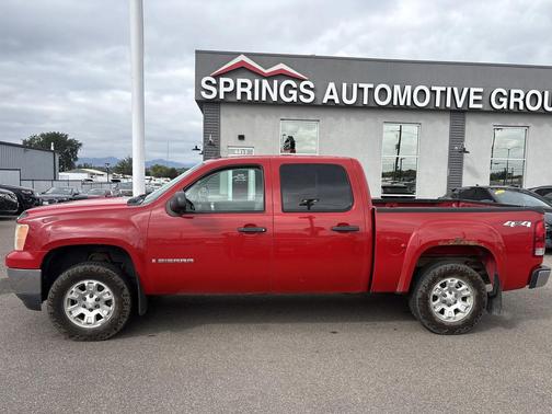 2008 GMC Sierra 1500 SLE1 Crew Cab