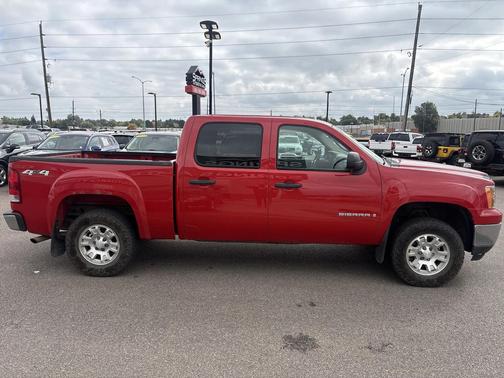 2008 GMC Sierra 1500 SLE1 Crew Cab
