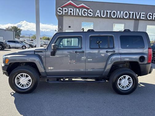2008 Hummer H3 Base