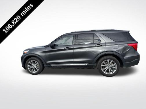 Magnetic Metallic 2020 Ford Explorer Limited