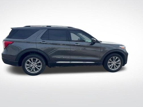 Magnetic Metallic 2020 Ford Explorer Limited