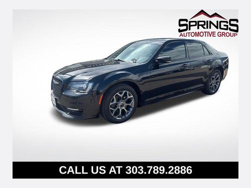 Gloss Black 2017 Chrysler 300 S