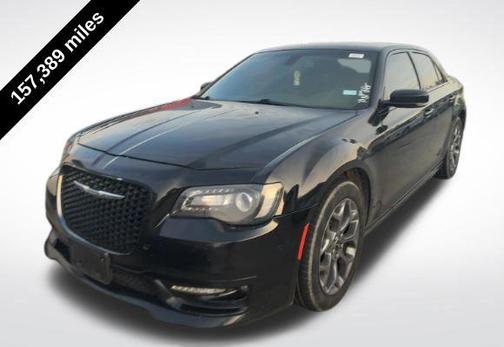 Gloss Black 2017 Chrysler 300 S