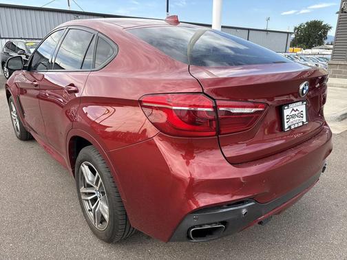 2015 BMW X6 xDrive50i