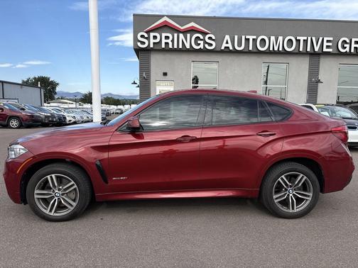 2015 BMW X6 xDrive50i