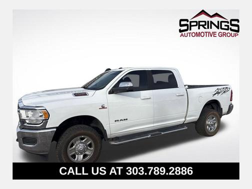 2022 RAM 2500 Big Horn Crew Cab 4x4 6'4' Box