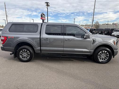 2021 Ford F-150 Lariat