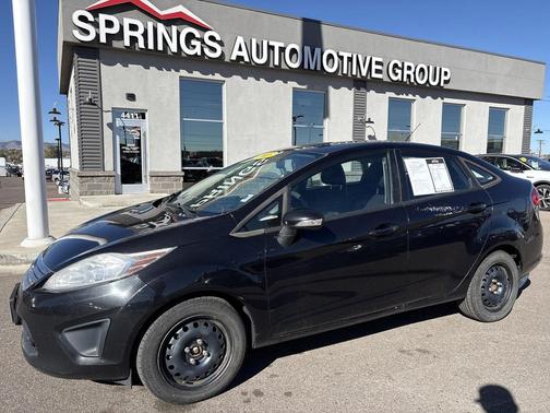 2013 Ford Fiesta SE