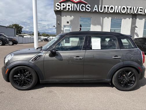 2013 MINI Countryman Cooper S
