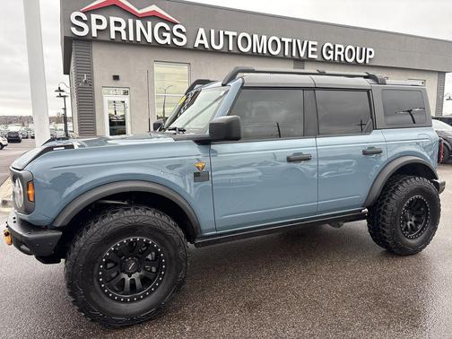 2022 Ford Bronco Badlands