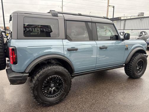 2022 Ford Bronco Badlands