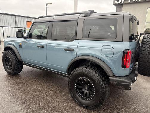 2022 Ford Bronco Badlands