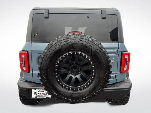 2022 Ford Bronco Badlands