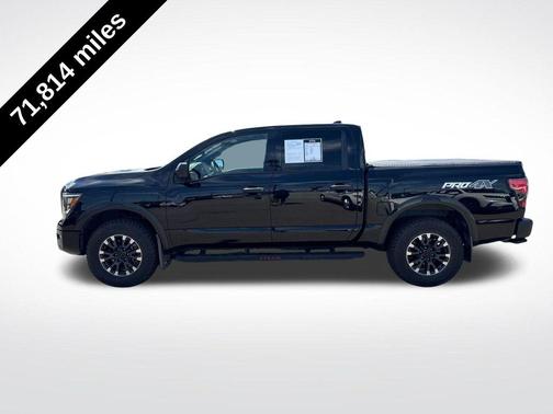 Super Black 2023 Nissan Titan PRO-4X