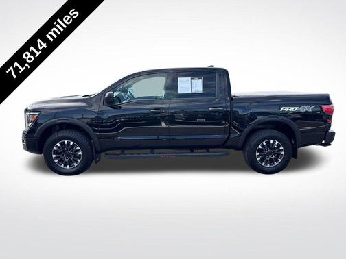 Super Black 2023 Nissan Titan PRO-4X