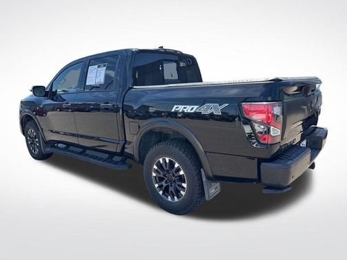 Super Black 2023 Nissan Titan PRO-4X