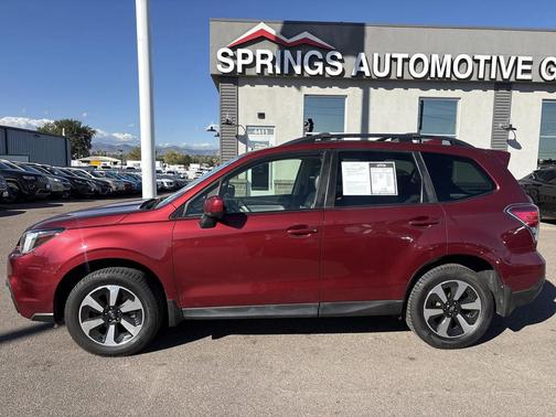 2018 Subaru Forester 2.5i Premium