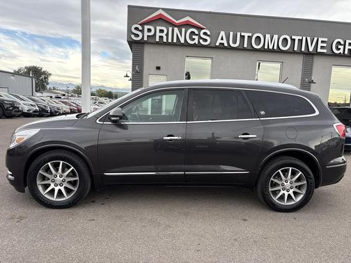 2013 Buick Enclave Leather