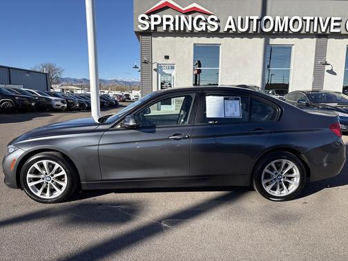 2016 BMW 320 i