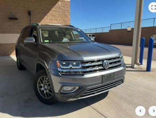2018 Volkswagen Atlas 3.6L SEL