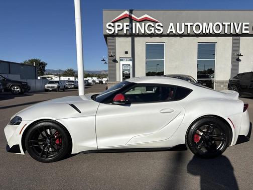 2020 Toyota Supra 3.0 Premium Launch Edition