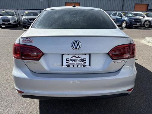 2013 Volkswagen Jetta Hybrid SEL Premium