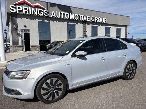 2013 Volkswagen Jetta Hybrid SEL Premium