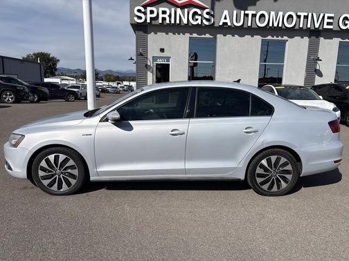2013 Volkswagen Jetta Hybrid SEL Premium