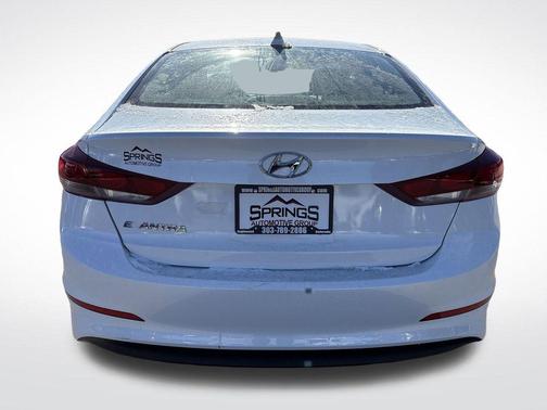 2018 Hyundai ELANTRA SEL