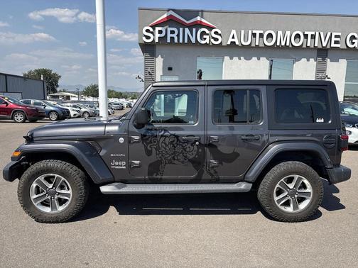 2020 Jeep Wrangler Unlimited Sahara