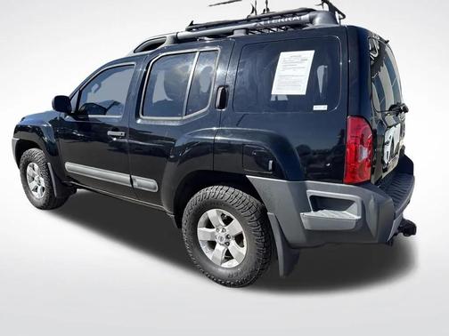 Super Black 2013 Nissan Xterra S