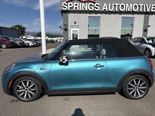 2016 MINI Convertible Cooper S