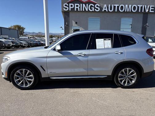 2018 BMW X3 xDrive30i