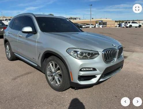 2018 BMW X3 xDrive30i
