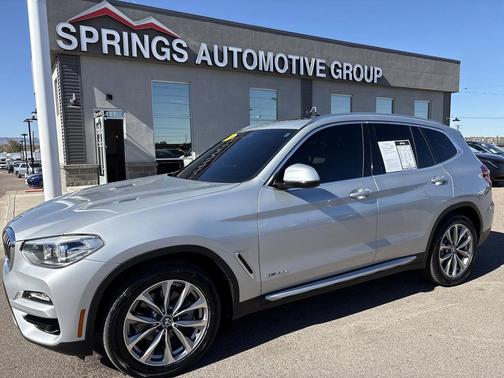 2018 BMW X3 xDrive30i