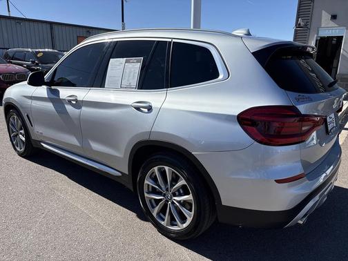 2018 BMW X3 xDrive30i