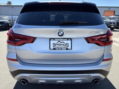 2018 BMW X3 xDrive30i