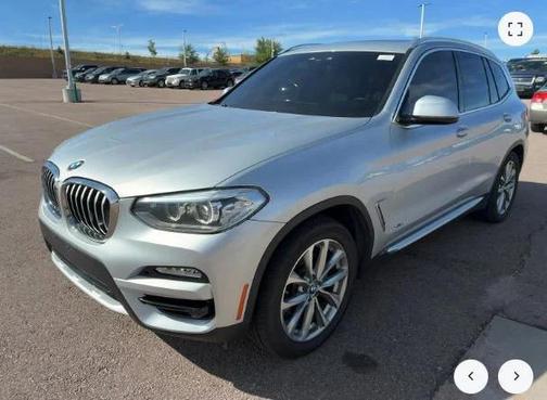 2018 BMW X3 xDrive30i