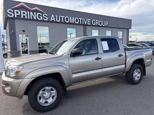 2005 Toyota Tacoma Double Cab