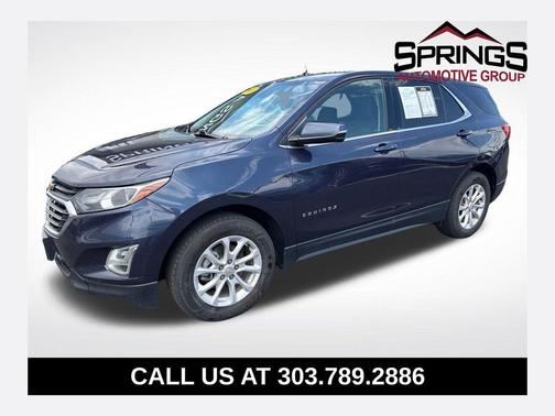Storm Blue Metallic 2019 Chevrolet Equinox 1LT