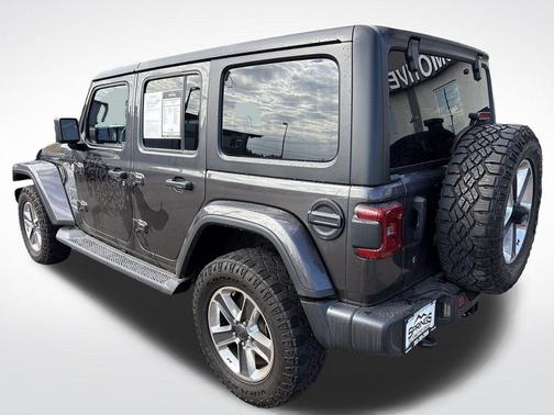 2020 Jeep Wrangler Unlimited Sahara